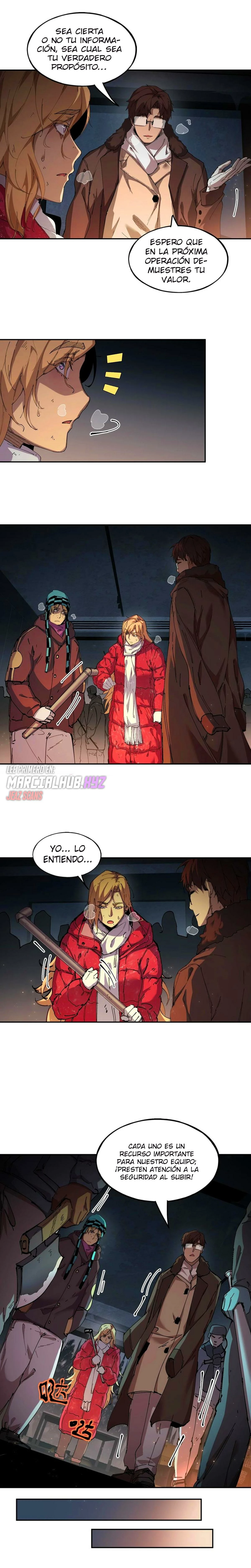 Sobreviviendo en el Apocalipsis Glacial > Capitulo 21 > Page 71