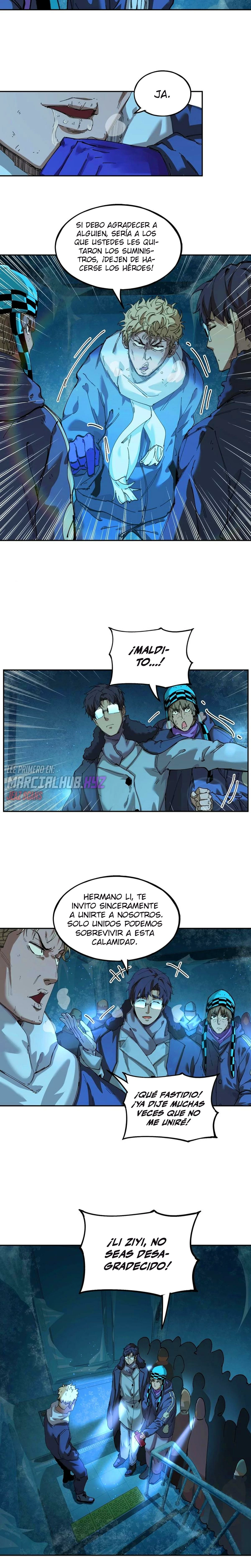 Sobreviviendo en el Apocalipsis Glacial > Capitulo 21 > Page 101