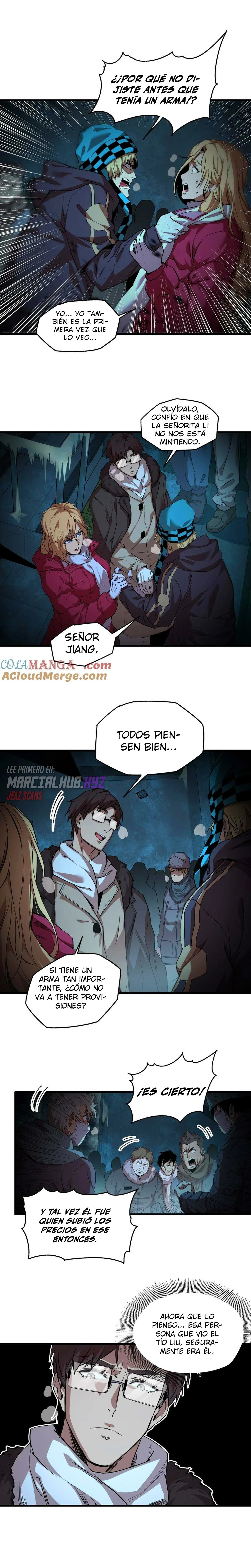 Sobreviviendo en el Apocalipsis Glacial > Capitulo 22 > Page 81