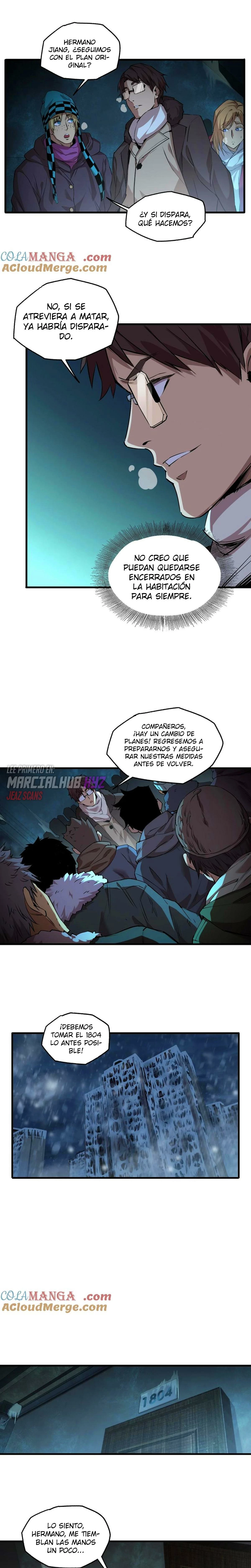 Sobreviviendo en el Apocalipsis Glacial > Capitulo 22 > Page 91