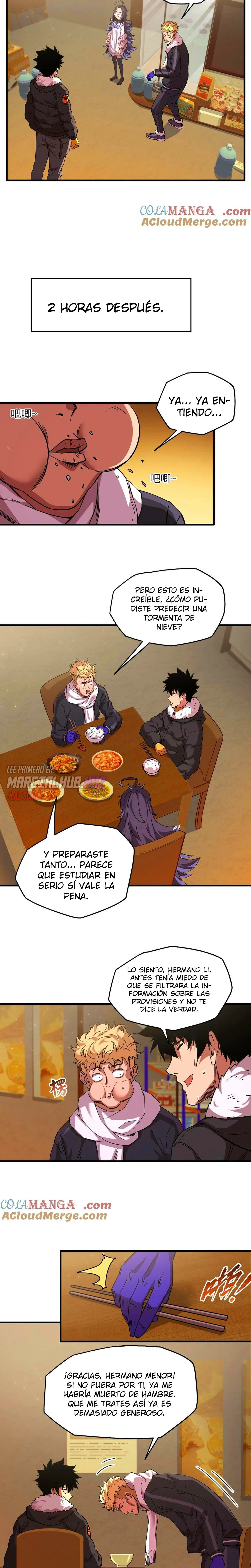 Sobreviviendo en el Apocalipsis Glacial > Capitulo 22 > Page 121