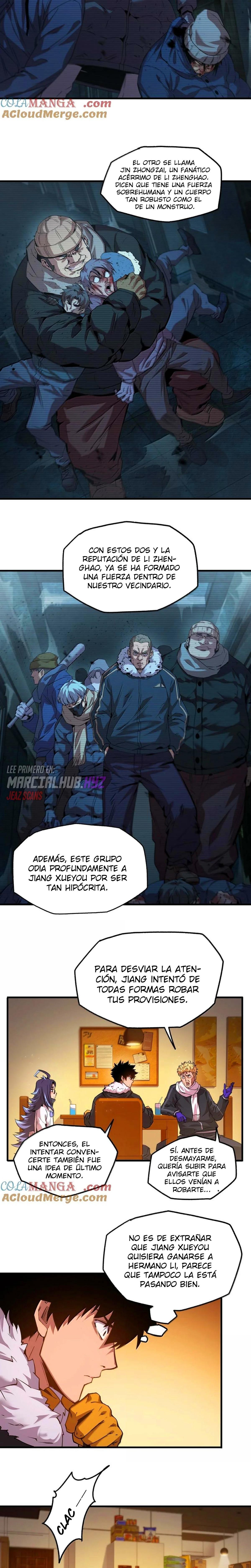 Sobreviviendo en el Apocalipsis Glacial > Capitulo 23 > Page 51