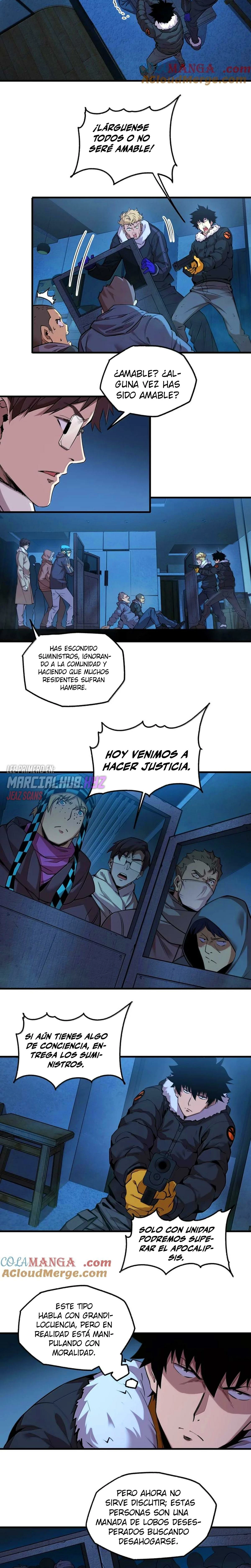 Sobreviviendo en el Apocalipsis Glacial > Capitulo 24 > Page 71