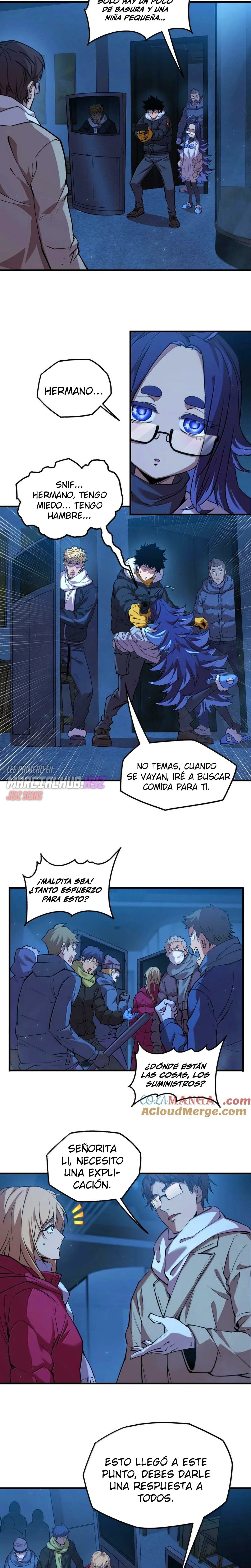 Sobreviviendo en el Apocalipsis Glacial > Capitulo 24 > Page 101