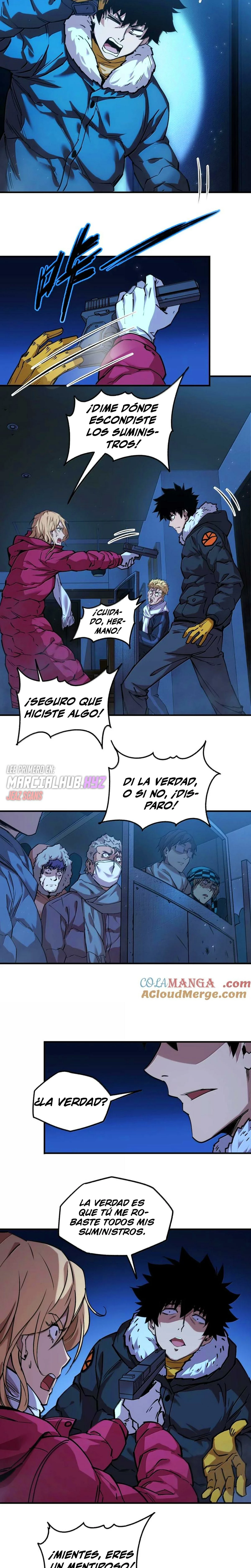 Sobreviviendo en el Apocalipsis Glacial > Capitulo 24 > Page 121