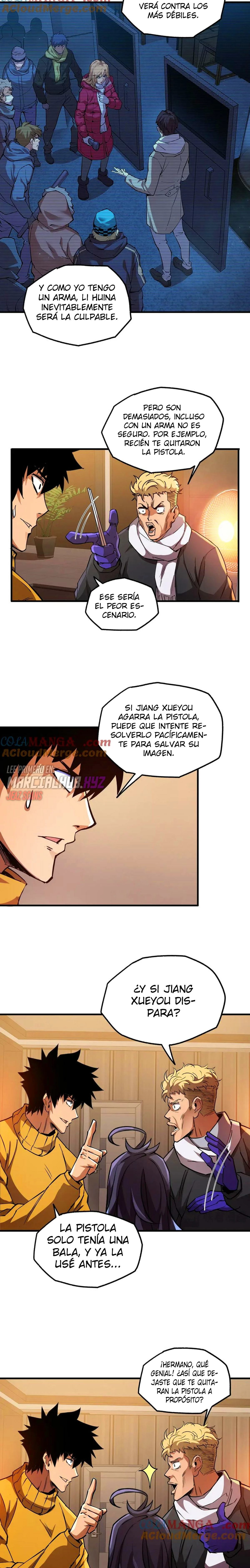 Sobreviviendo en el Apocalipsis Glacial > Capitulo 25 > Page 61