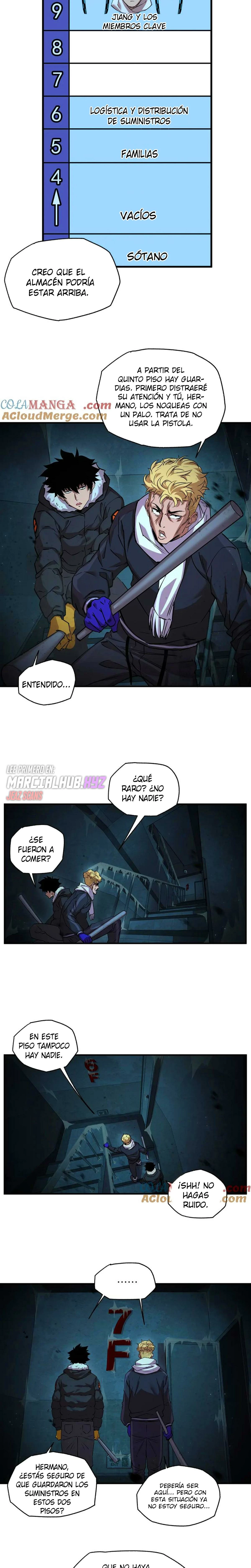 Sobreviviendo en el Apocalipsis Glacial > Capitulo 25 > Page 91