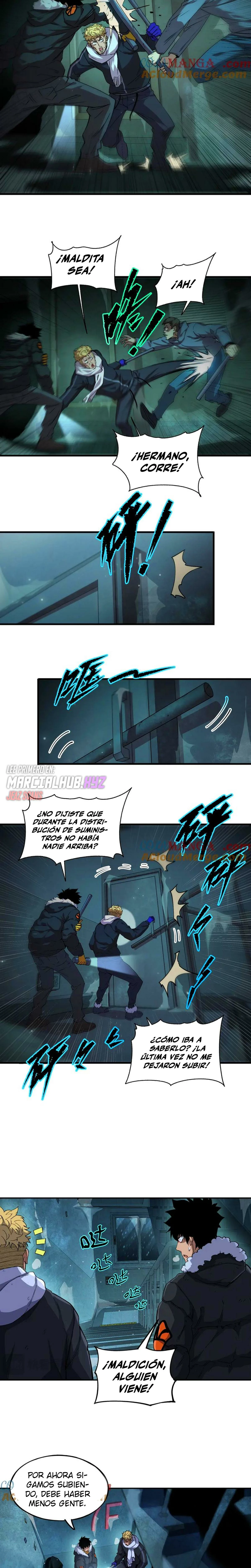 Sobreviviendo en el Apocalipsis Glacial > Capitulo 25 > Page 141