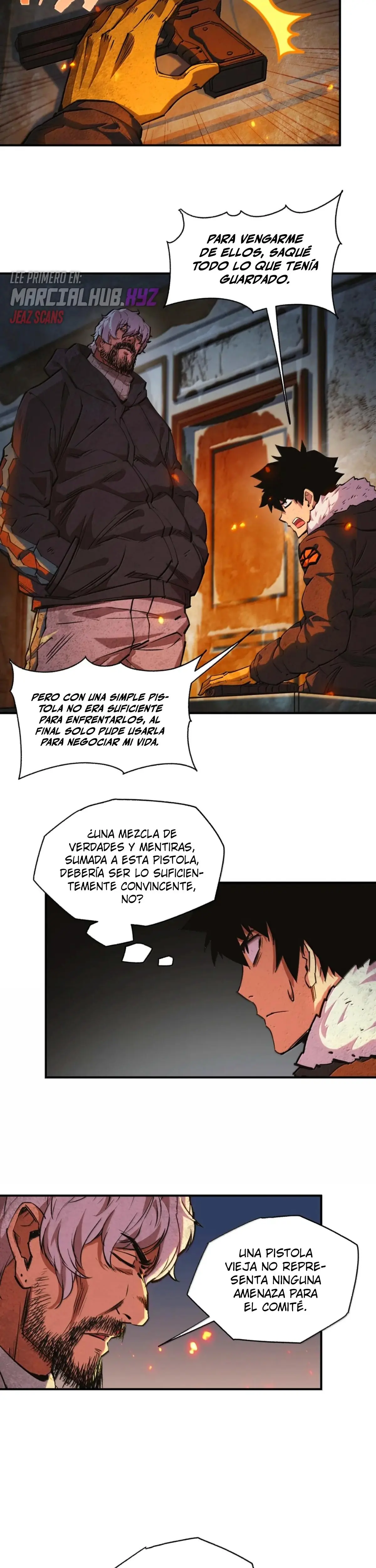 Sobreviviendo en el Apocalipsis Glacial > Capitulo 28 > Page 11