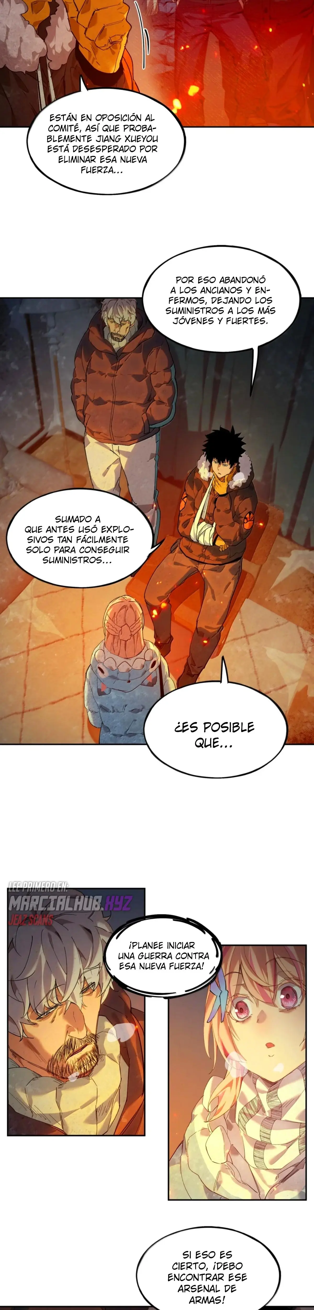 Sobreviviendo en el Apocalipsis Glacial > Capitulo 28 > Page 111