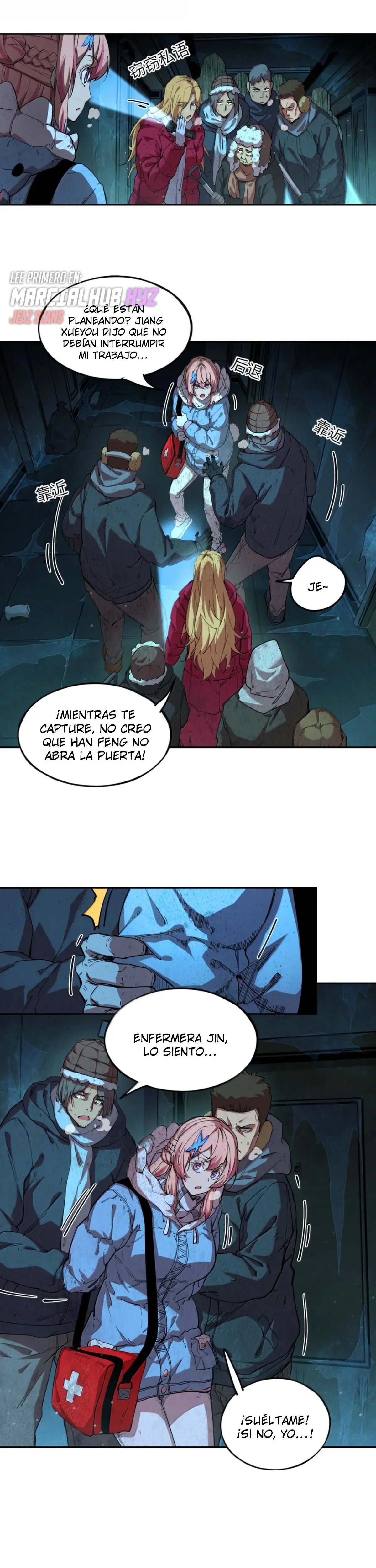 Sobreviviendo en el Apocalipsis Glacial > Capitulo 30 > Page 11