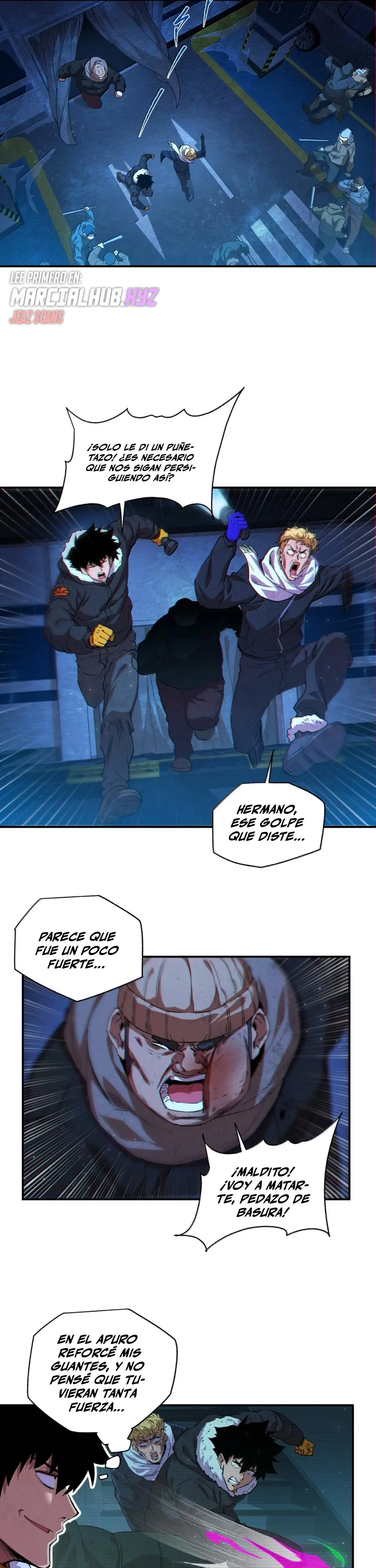 Sobreviviendo en el Apocalipsis Glacial > Capitulo 30 > Page 71