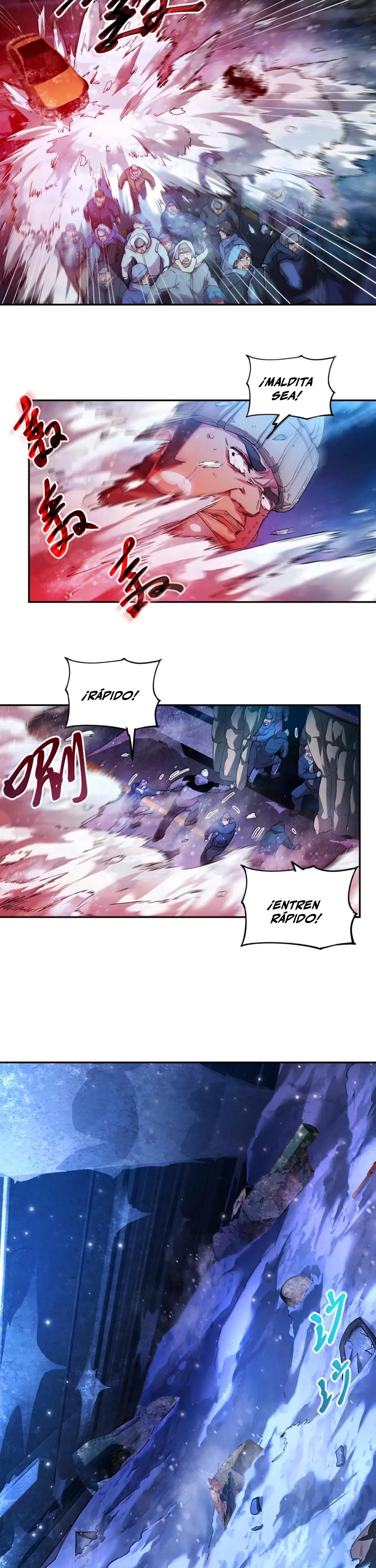 Sobreviviendo en el Apocalipsis Glacial > Capitulo 30 > Page 151