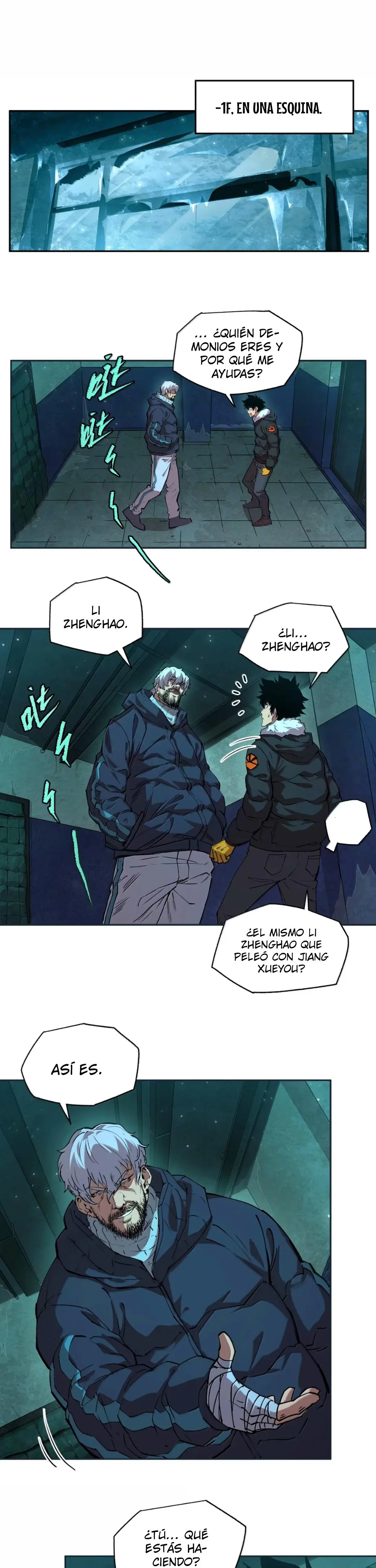 Sobreviviendo en el Apocalipsis Glacial > Capitulo 30 > Page 181