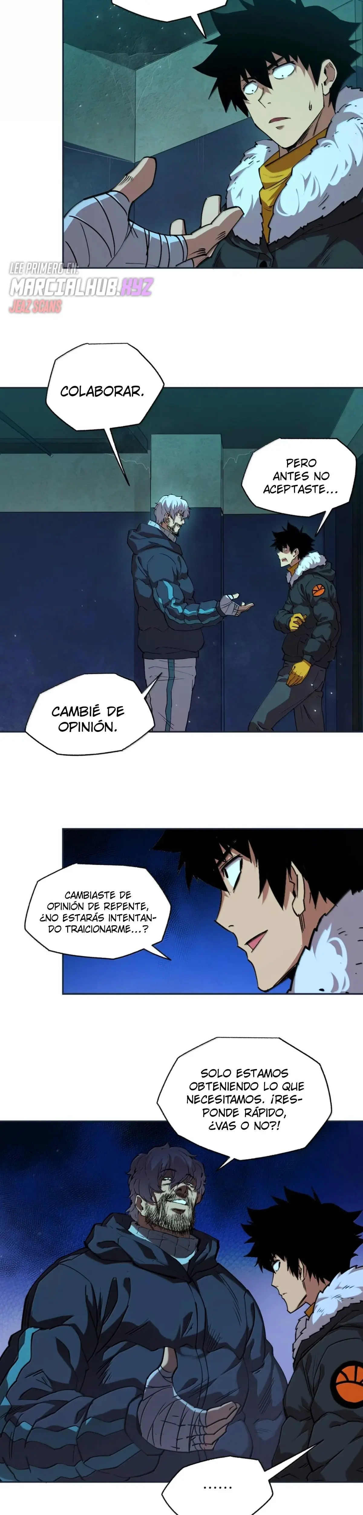 Sobreviviendo en el Apocalipsis Glacial > Capitulo 30 > Page 191