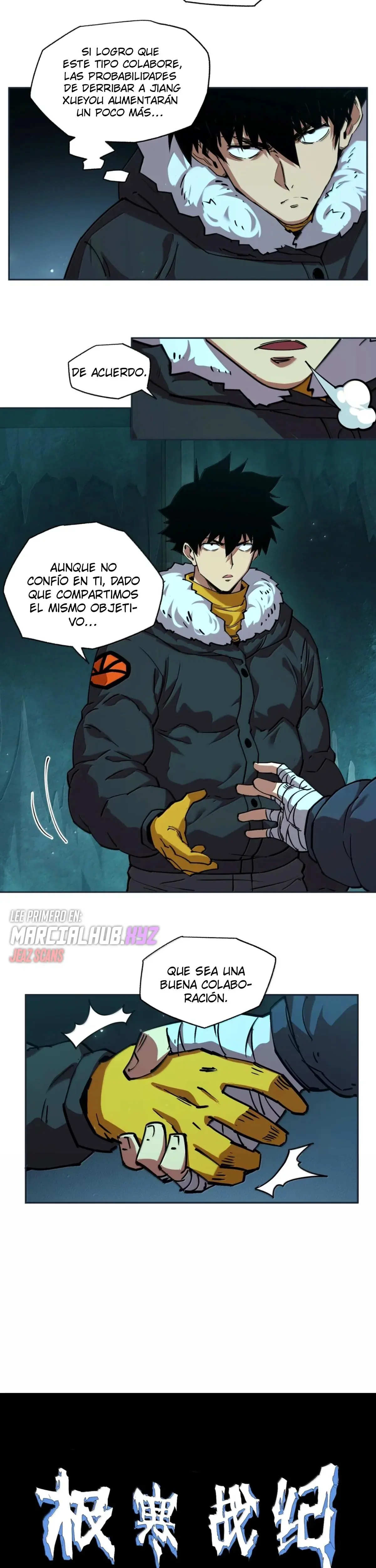 Sobreviviendo en el Apocalipsis Glacial > Capitulo 30 > Page 201