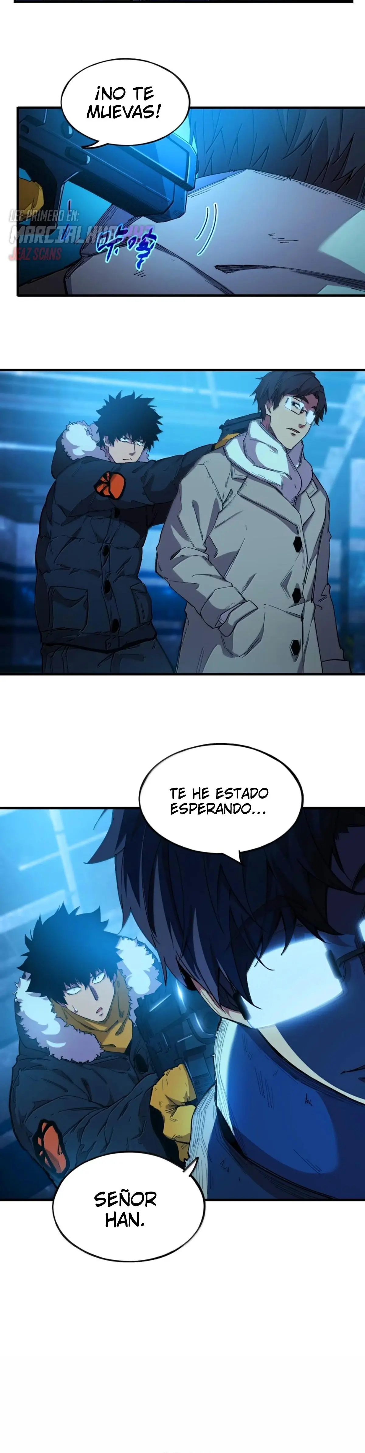 Sobreviviendo en el Apocalipsis Glacial > Capitulo 31 > Page 51