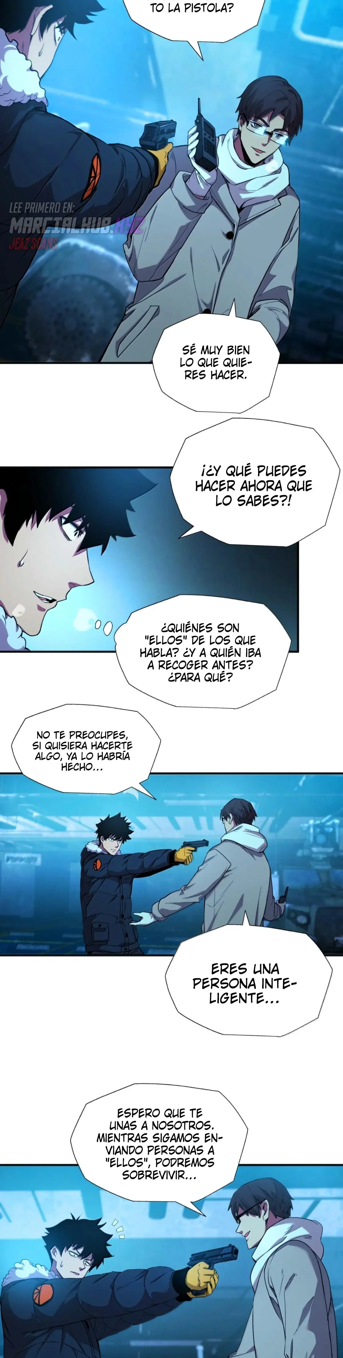 Sobreviviendo en el Apocalipsis Glacial > Capitulo 31 > Page 71