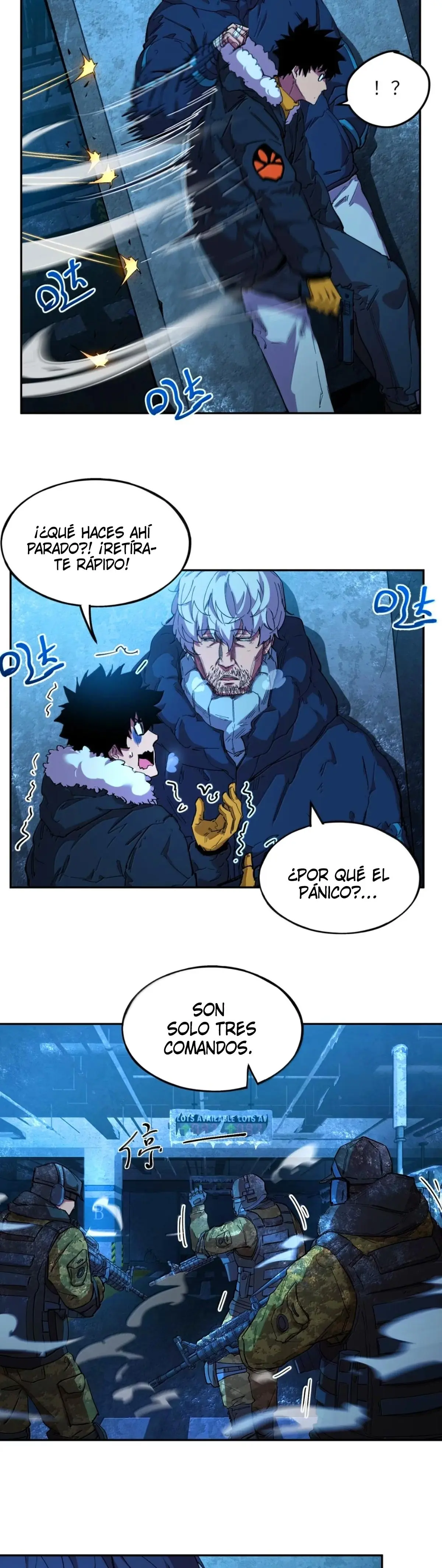 Sobreviviendo en el Apocalipsis Glacial > Capitulo 31 > Page 101