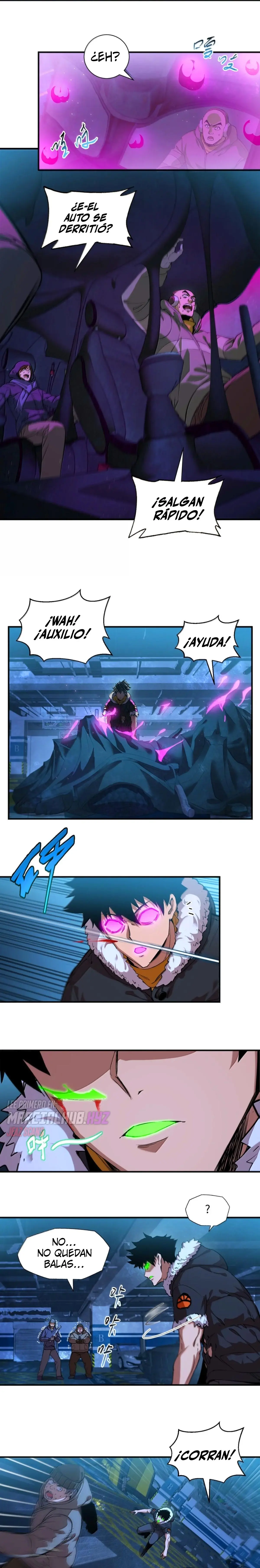 Sobreviviendo en el Apocalipsis Glacial > Capitulo 32 > Page 31