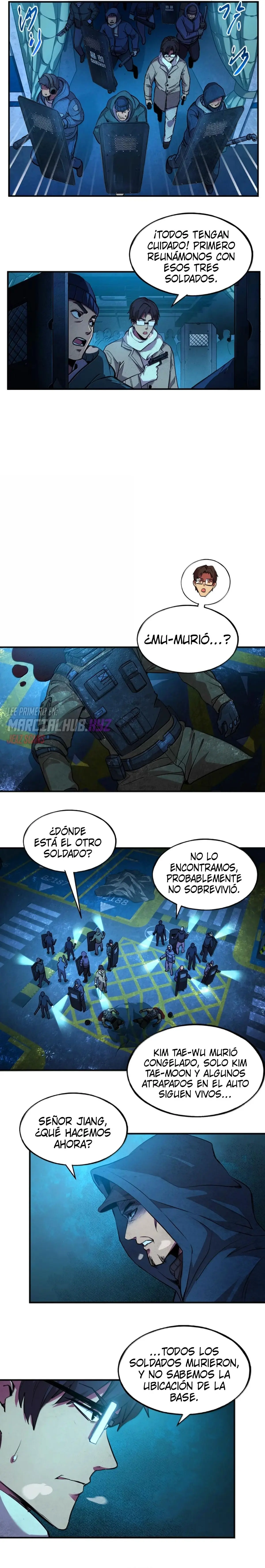 Sobreviviendo en el Apocalipsis Glacial > Capitulo 32 > Page 91