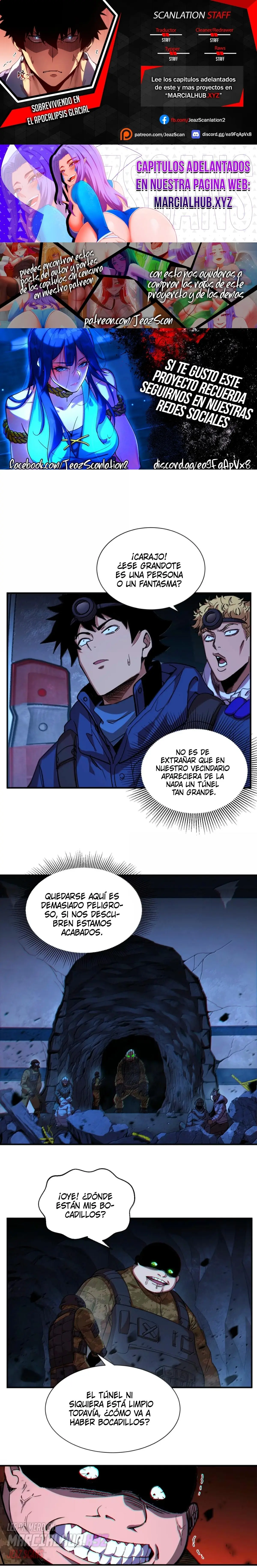 Sobreviviendo en el Apocalipsis Glacial > Capitulo 35 > Page 01