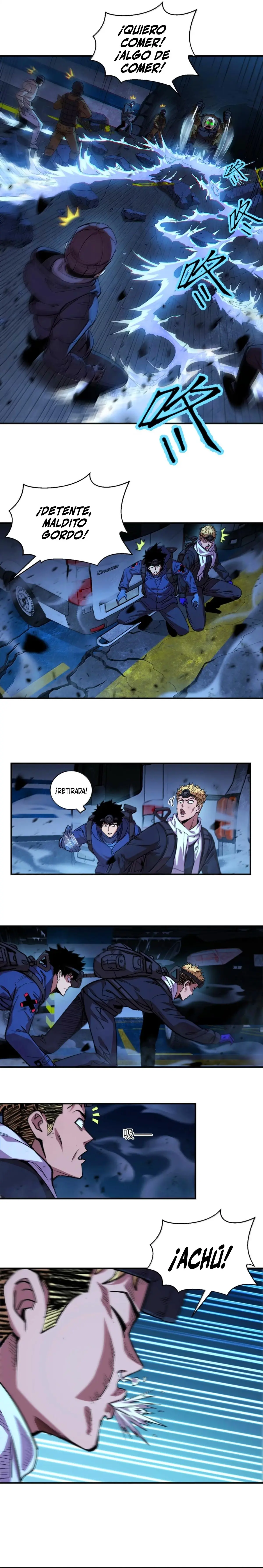 Sobreviviendo en el Apocalipsis Glacial > Capitulo 35 > Page 11