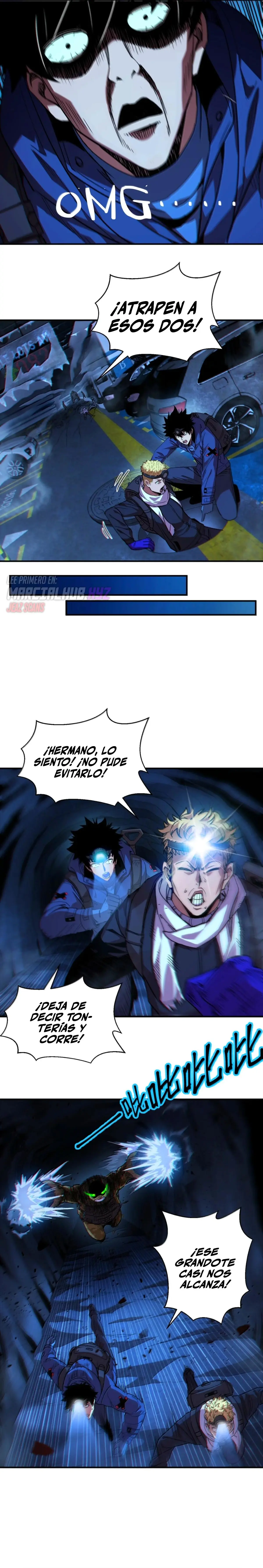 Sobreviviendo en el Apocalipsis Glacial > Capitulo 35 > Page 21