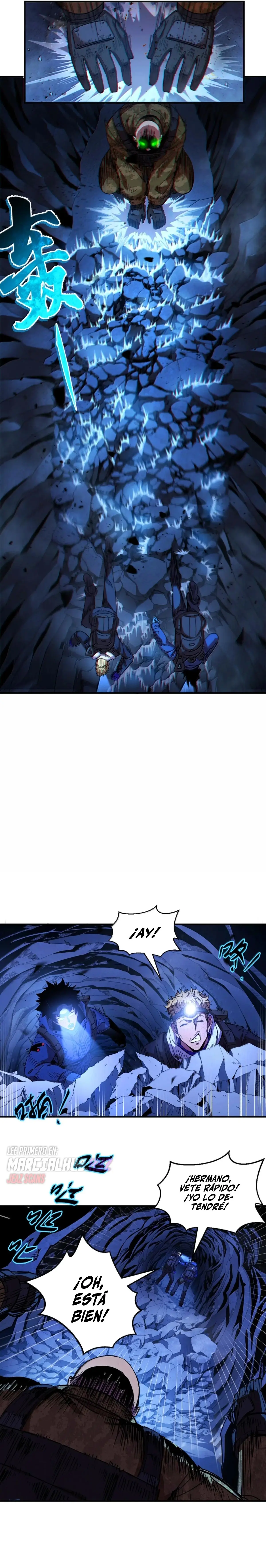 Sobreviviendo en el Apocalipsis Glacial > Capitulo 35 > Page 31