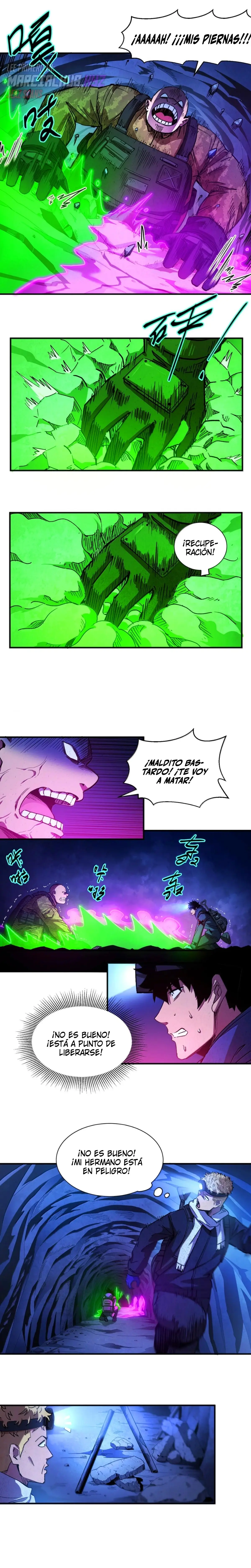 Sobreviviendo en el Apocalipsis Glacial > Capitulo 35 > Page 51