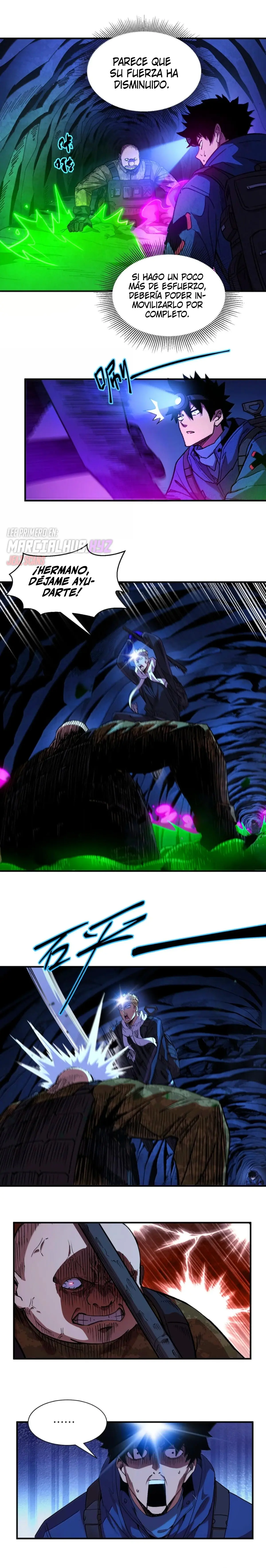 Sobreviviendo en el Apocalipsis Glacial > Capitulo 35 > Page 61