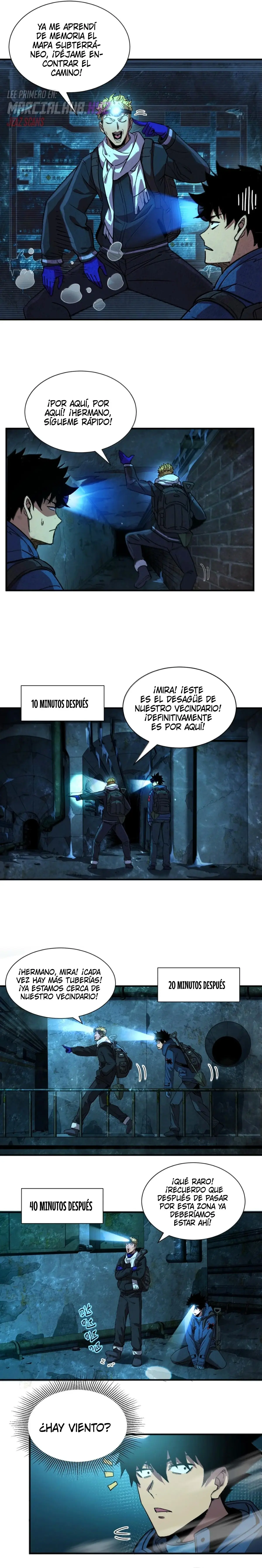 Sobreviviendo en el Apocalipsis Glacial > Capitulo 35 > Page 91