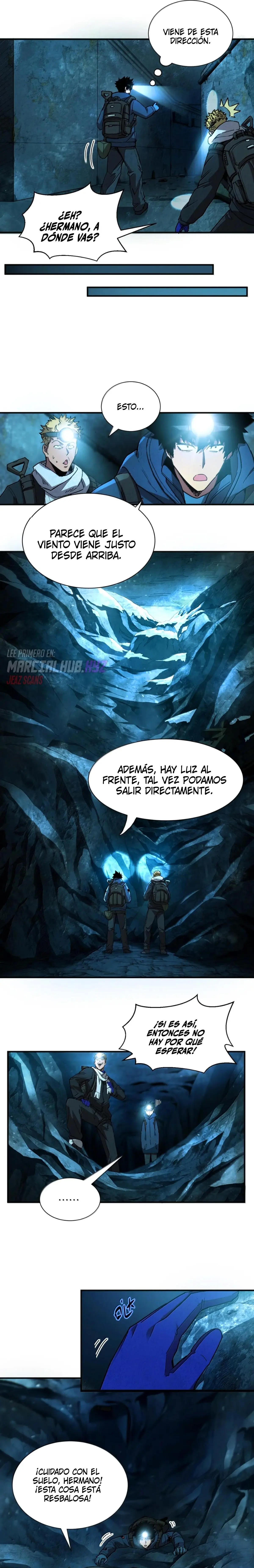 Sobreviviendo en el Apocalipsis Glacial > Capitulo 35 > Page 101