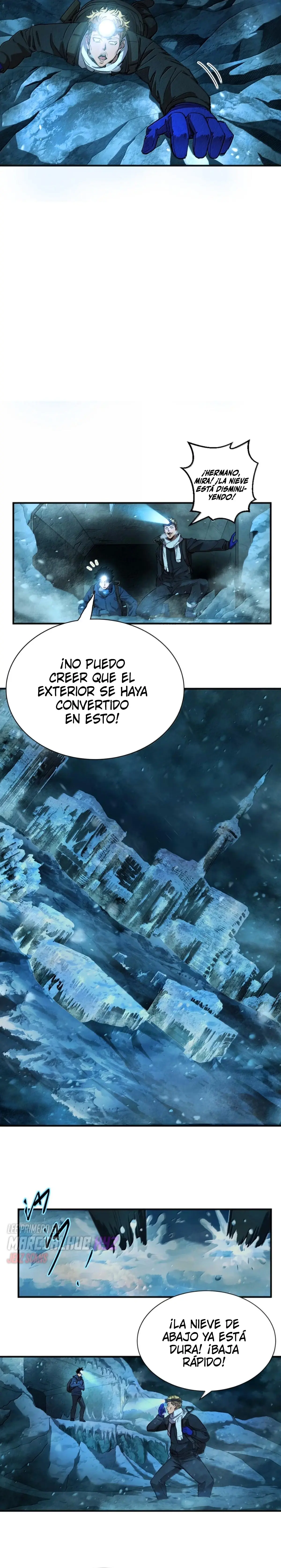 Sobreviviendo en el Apocalipsis Glacial > Capitulo 35 > Page 111