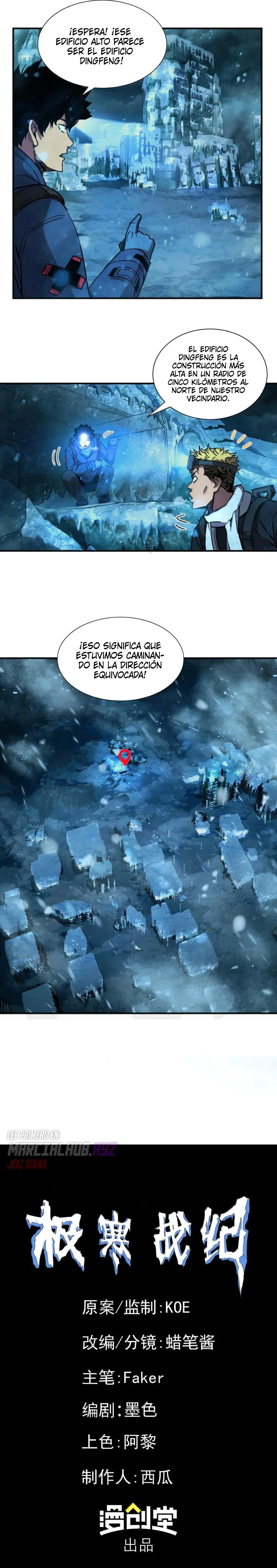 Sobreviviendo en el Apocalipsis Glacial > Capitulo 35 > Page 121