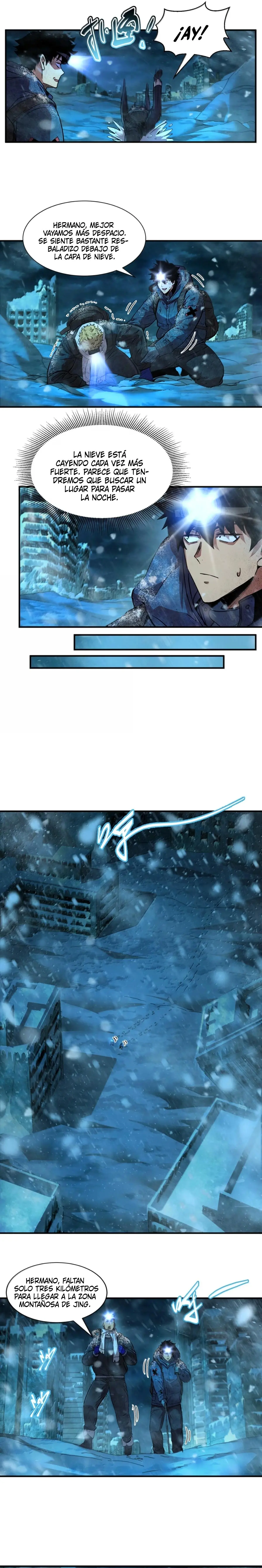 Sobreviviendo en el Apocalipsis Glacial > Capitulo 36 > Page 11