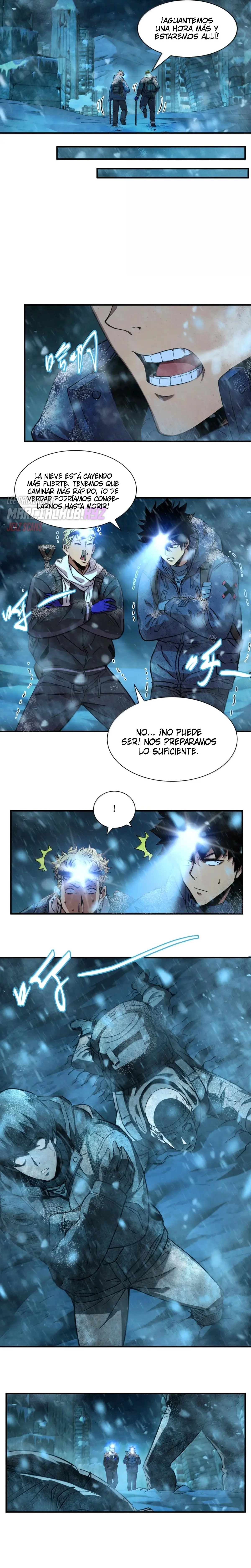 Sobreviviendo en el Apocalipsis Glacial > Capitulo 36 > Page 21