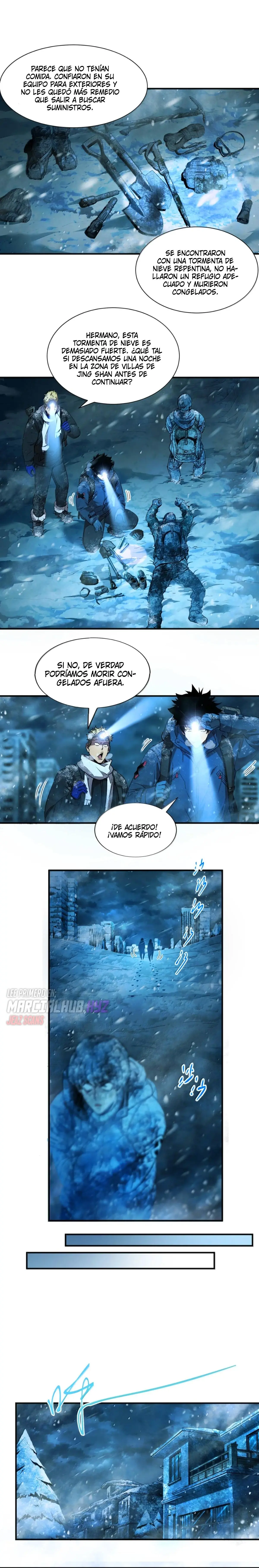 Sobreviviendo en el Apocalipsis Glacial > Capitulo 36 > Page 31