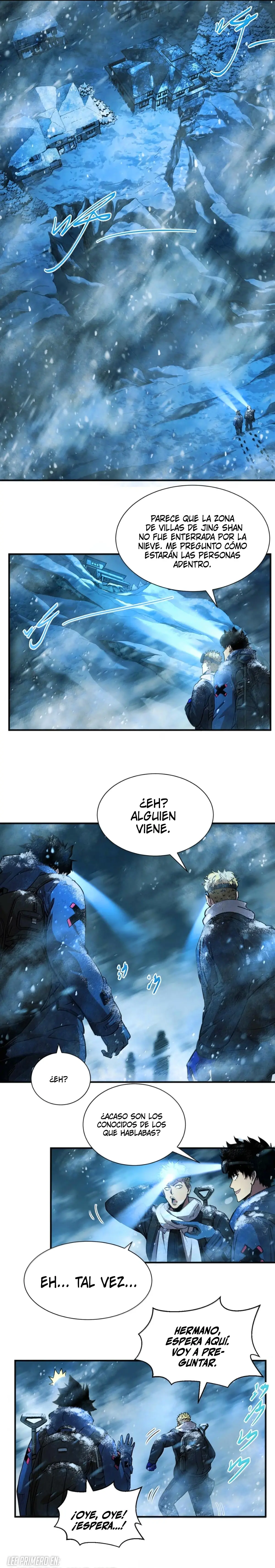 Sobreviviendo en el Apocalipsis Glacial > Capitulo 36 > Page 41