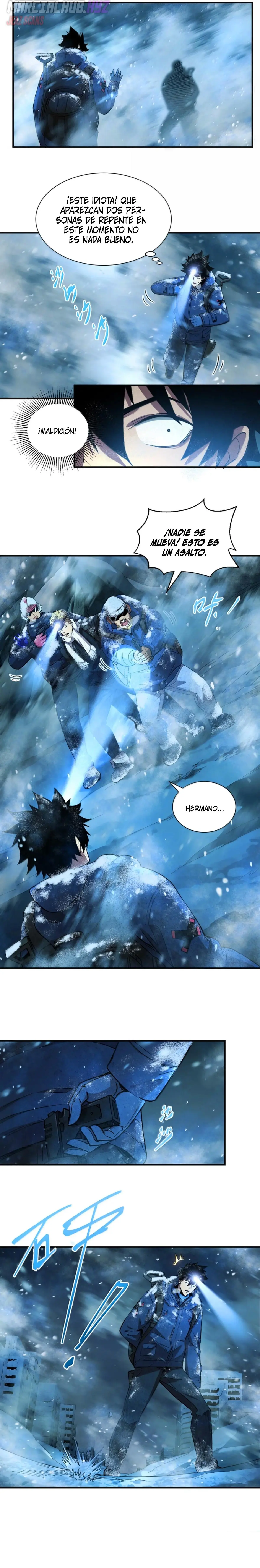 Sobreviviendo en el Apocalipsis Glacial > Capitulo 36 > Page 51