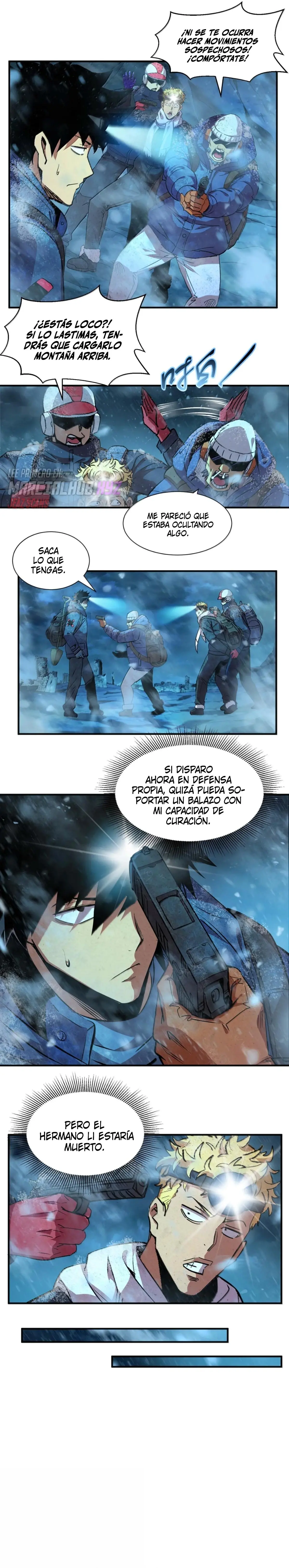 Sobreviviendo en el Apocalipsis Glacial > Capitulo 36 > Page 61