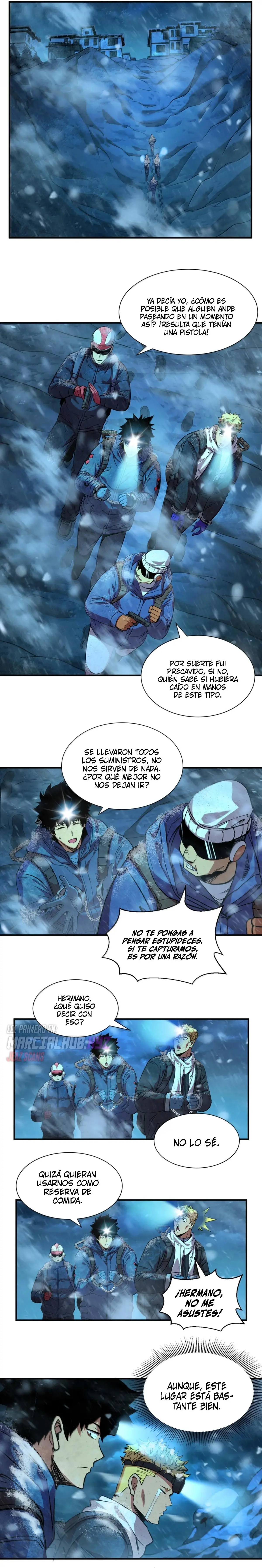 Sobreviviendo en el Apocalipsis Glacial > Capitulo 36 > Page 71