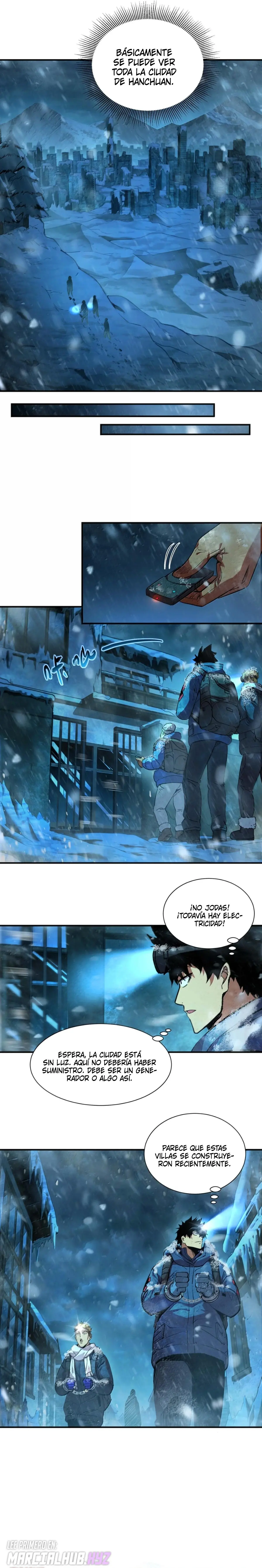 Sobreviviendo en el Apocalipsis Glacial > Capitulo 36 > Page 81