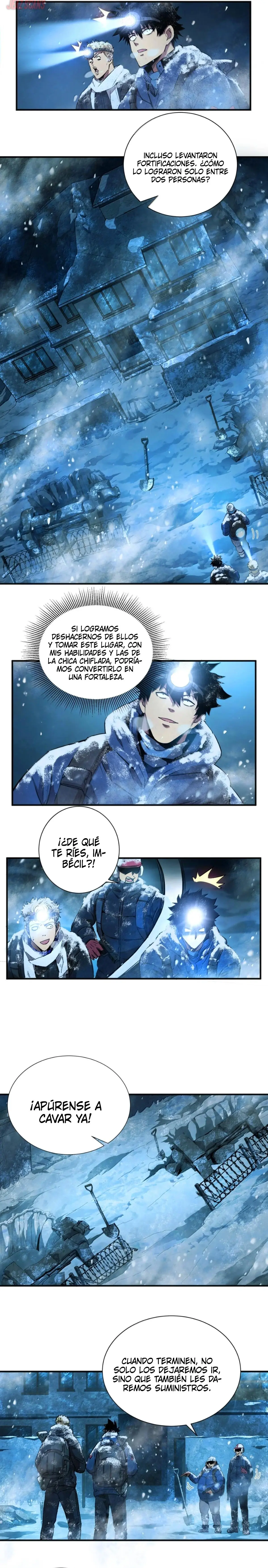 Sobreviviendo en el Apocalipsis Glacial > Capitulo 36 > Page 91