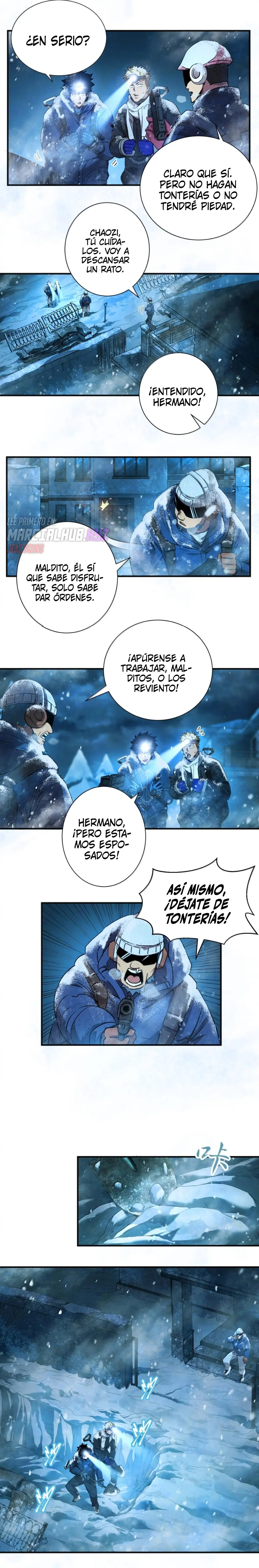 Sobreviviendo en el Apocalipsis Glacial > Capitulo 36 > Page 101