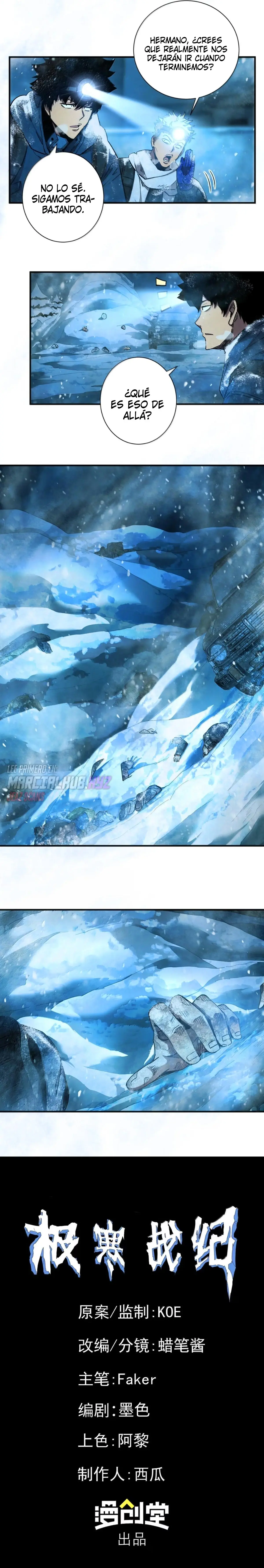 Sobreviviendo en el Apocalipsis Glacial > Capitulo 36 > Page 111