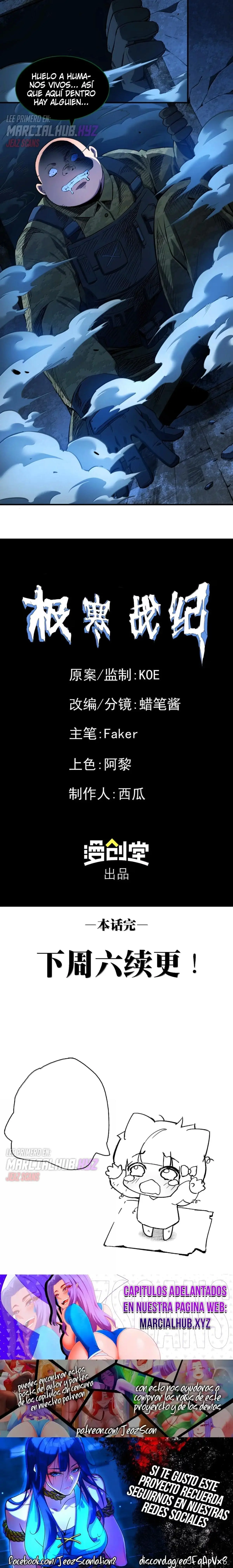 Sobreviviendo en el Apocalipsis Glacial > Capitulo 37 > Page 51