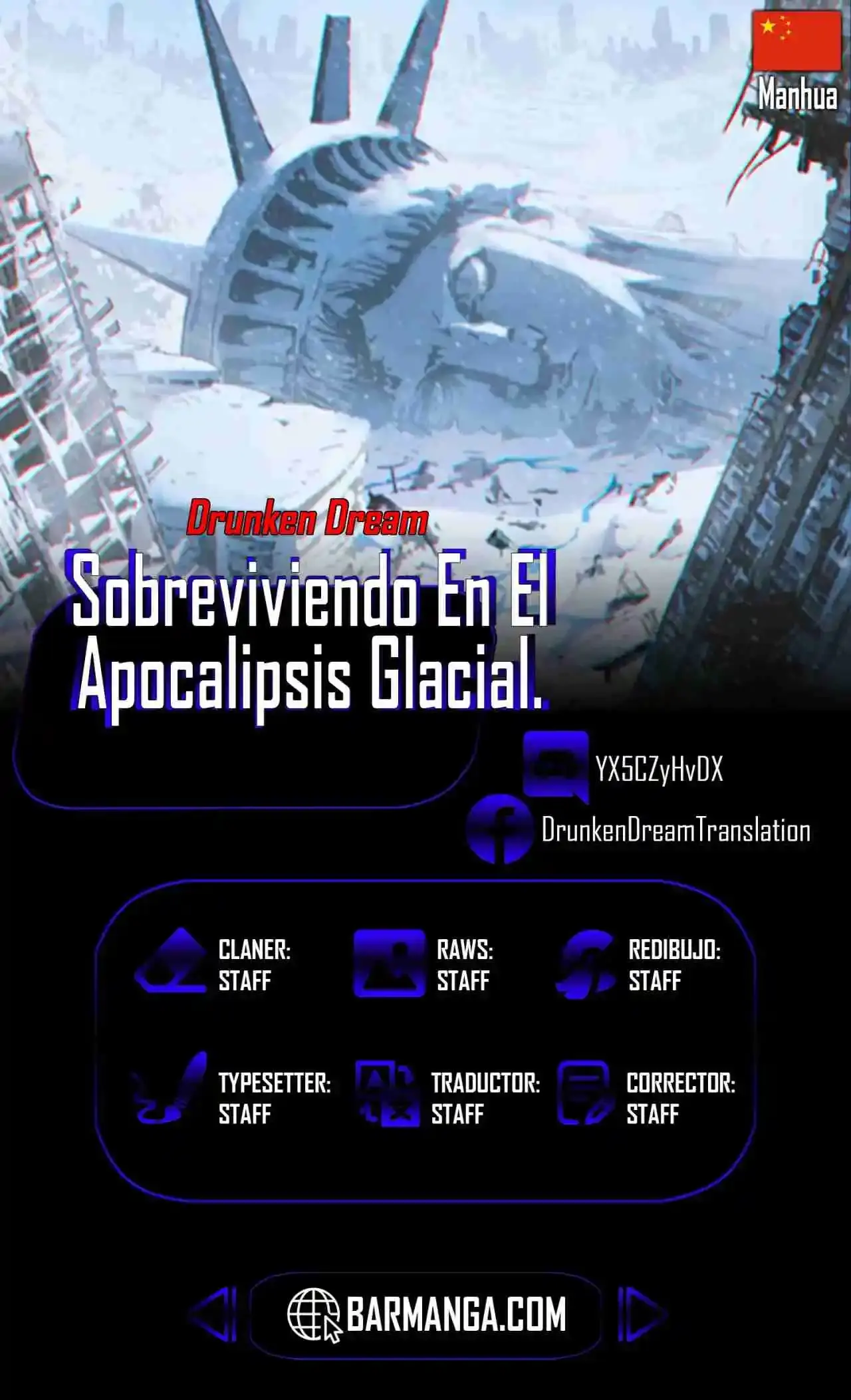 Sobreviviendo en el Apocalipsis Glacial > Capitulo 48 > Page 01
