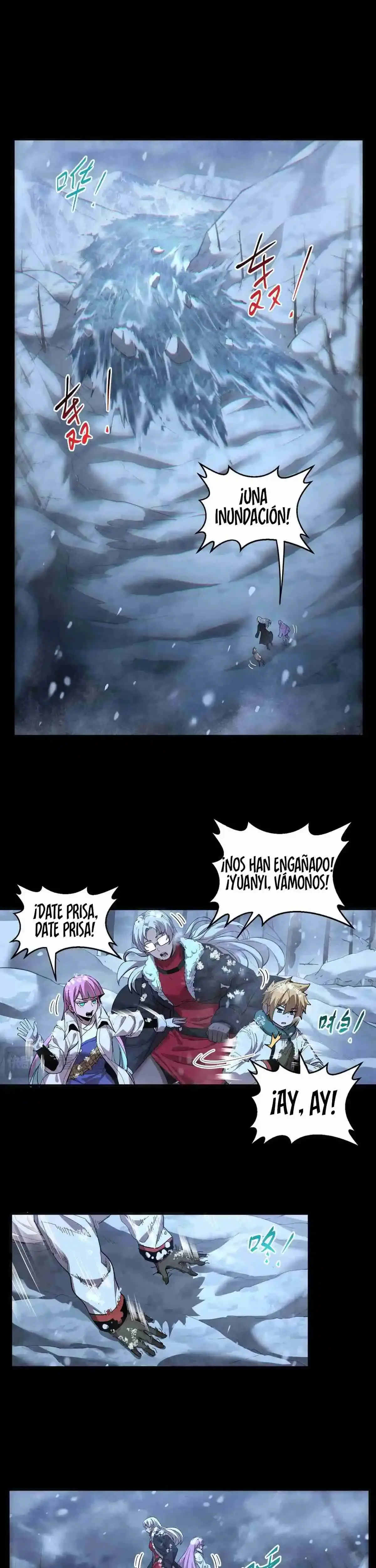 Sobreviviendo en el Apocalipsis Glacial > Capitulo 48 > Page 51