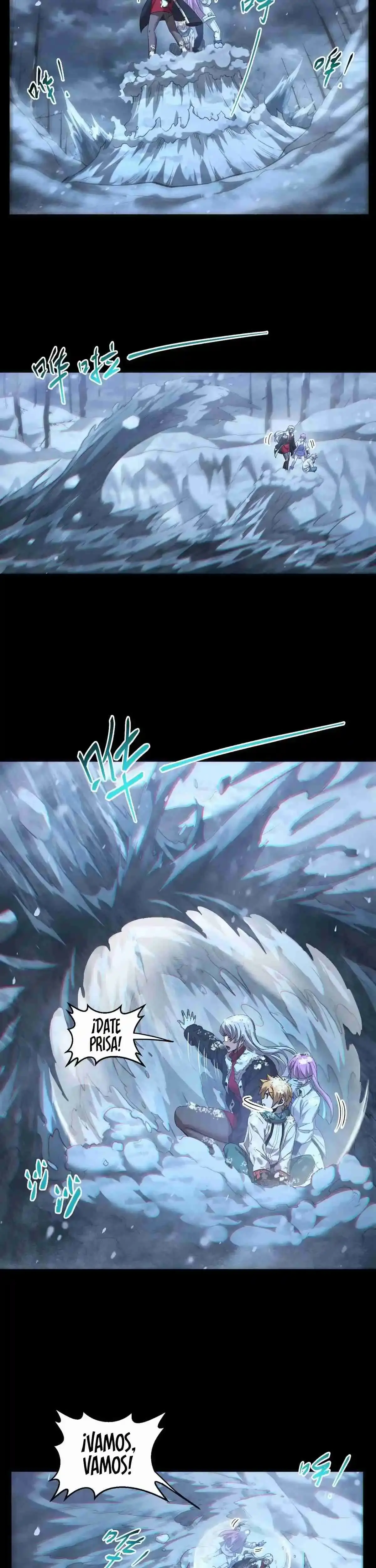 Sobreviviendo en el Apocalipsis Glacial > Capitulo 48 > Page 61